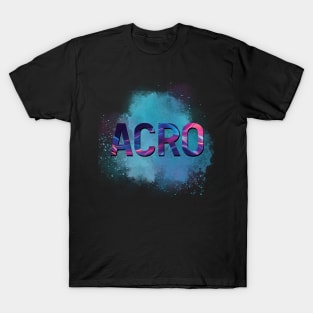 Acro Yoga, Acro Poses ,Aerial Fitness Dance T-Shirt